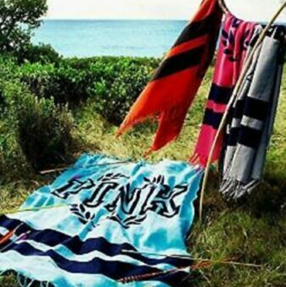 Nwt Victoria's Secret PINK Beach Blanket
